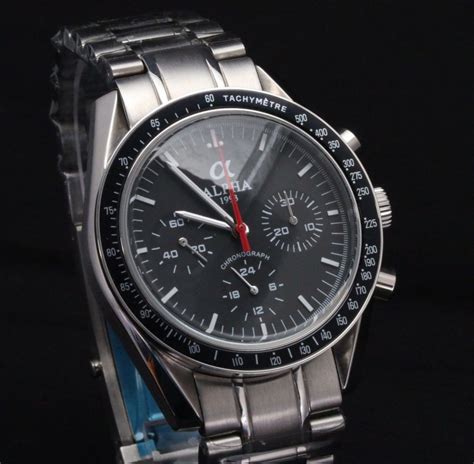 omega speedmaster alternative|best Omega Speedmaster homage.